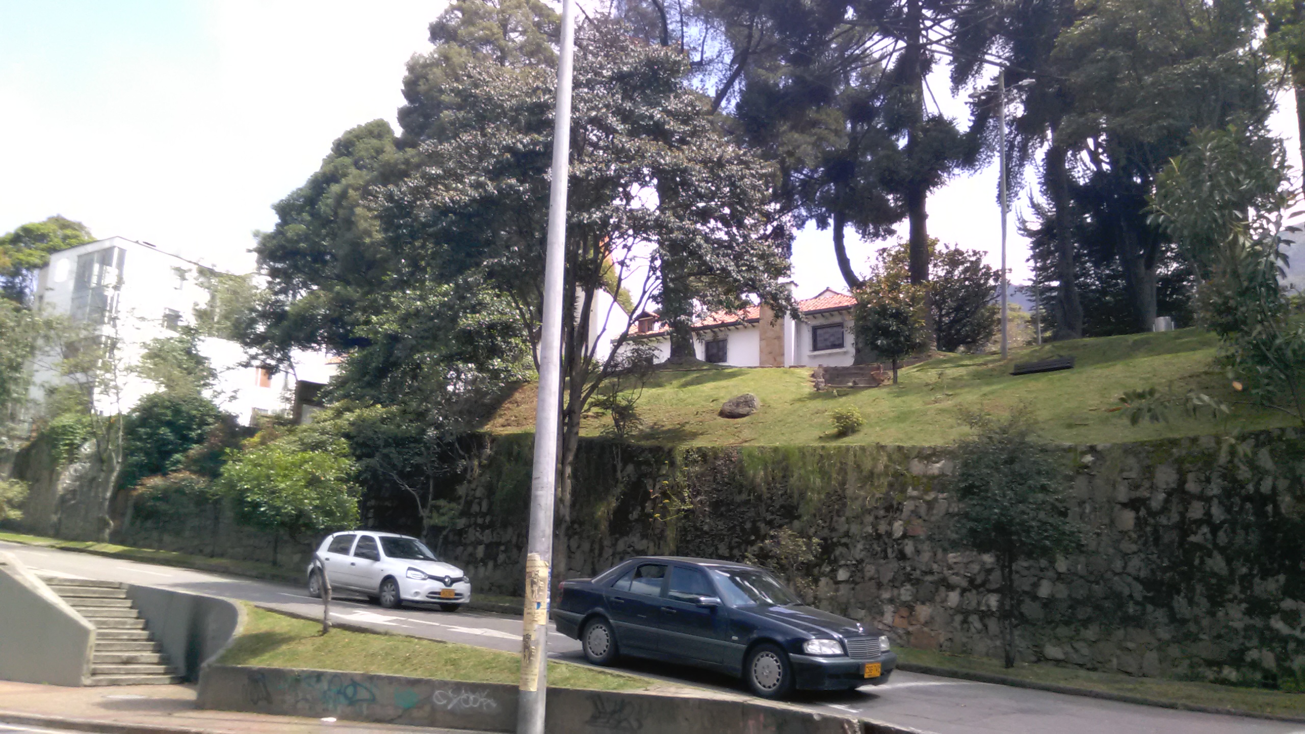 A wealthy scene in Bogot&aacute;