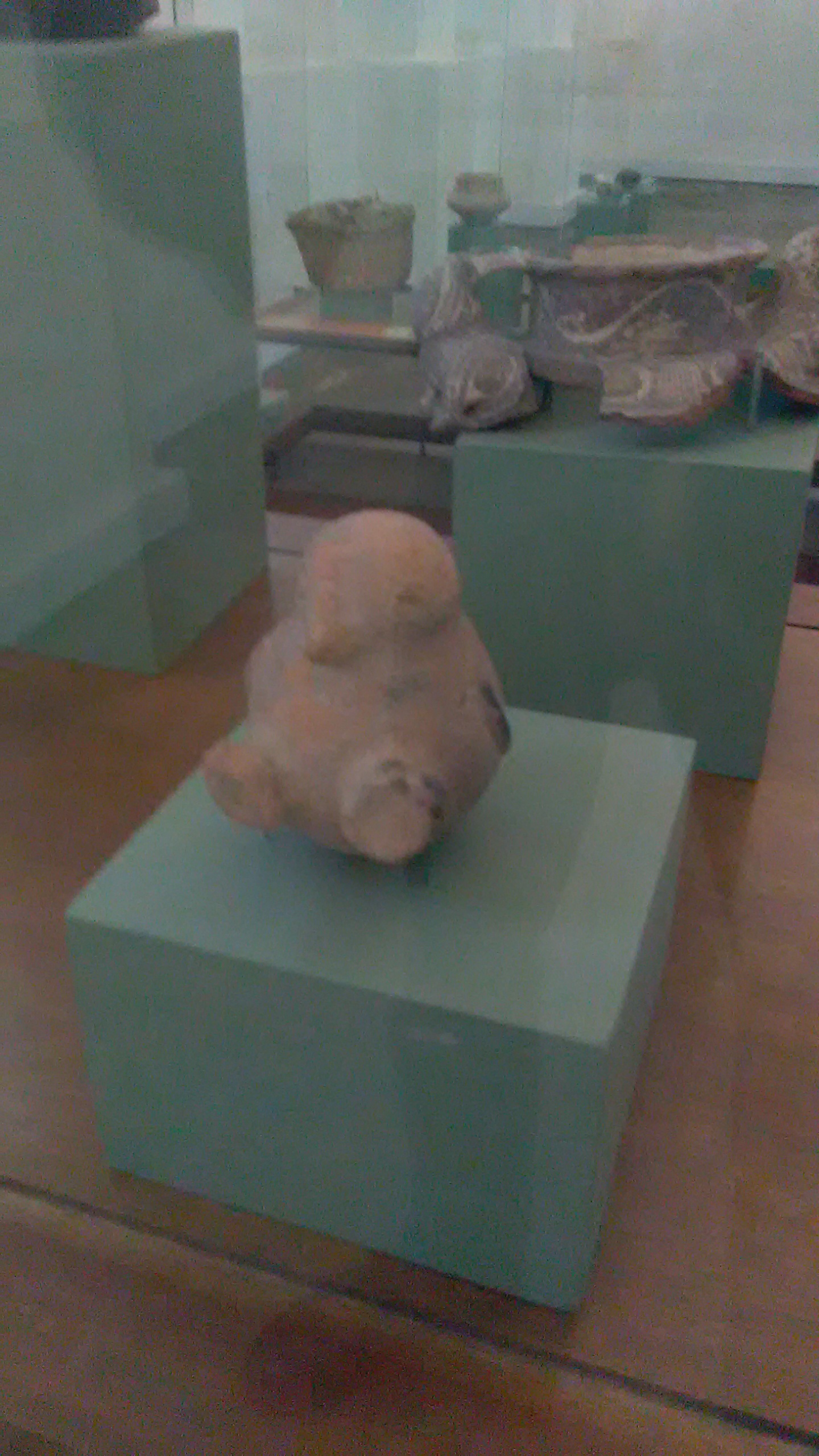Prehistoric art in Bogot&aacute;'s Museo Nacional