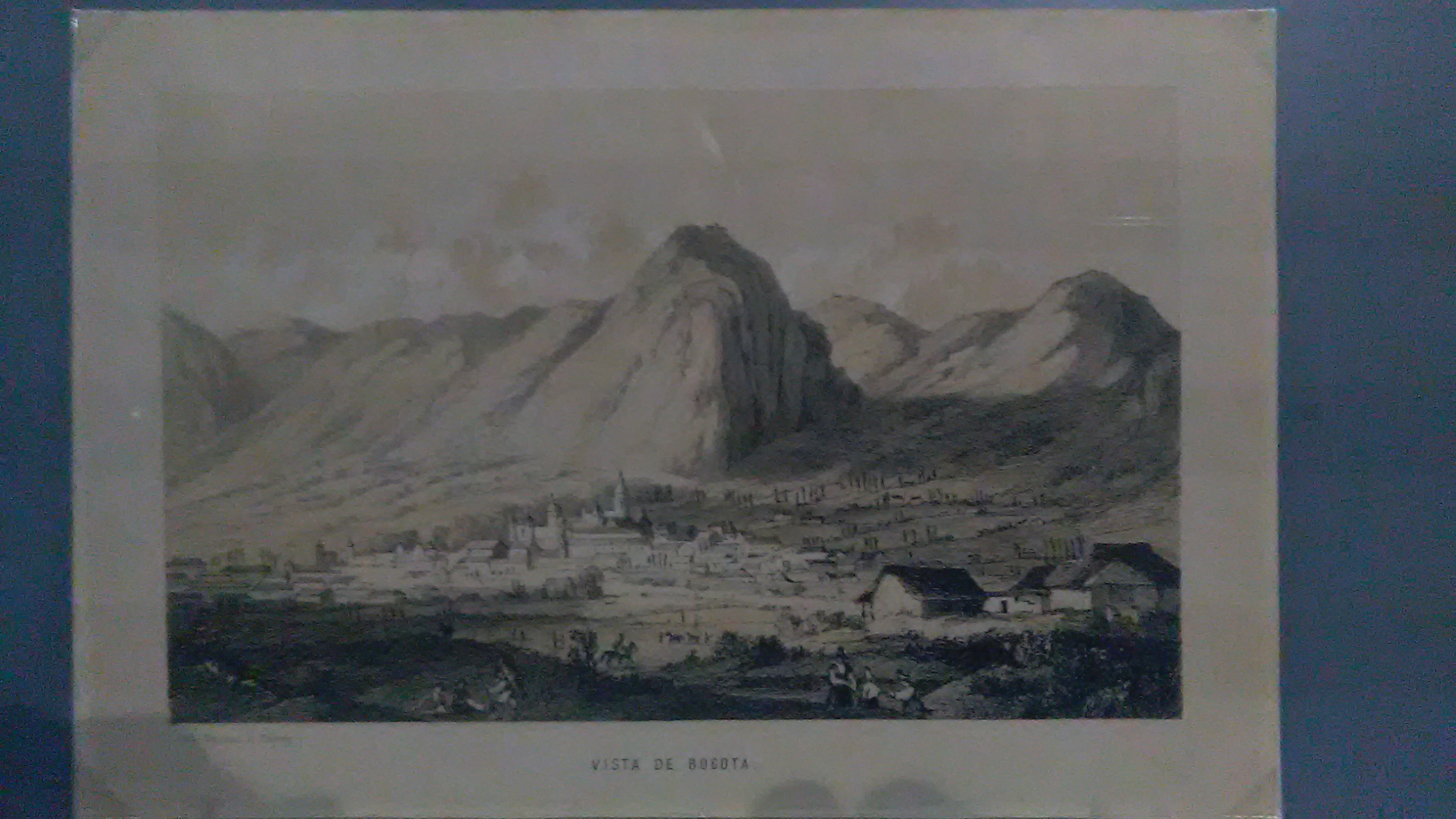 Bogot&aacute; in 1850